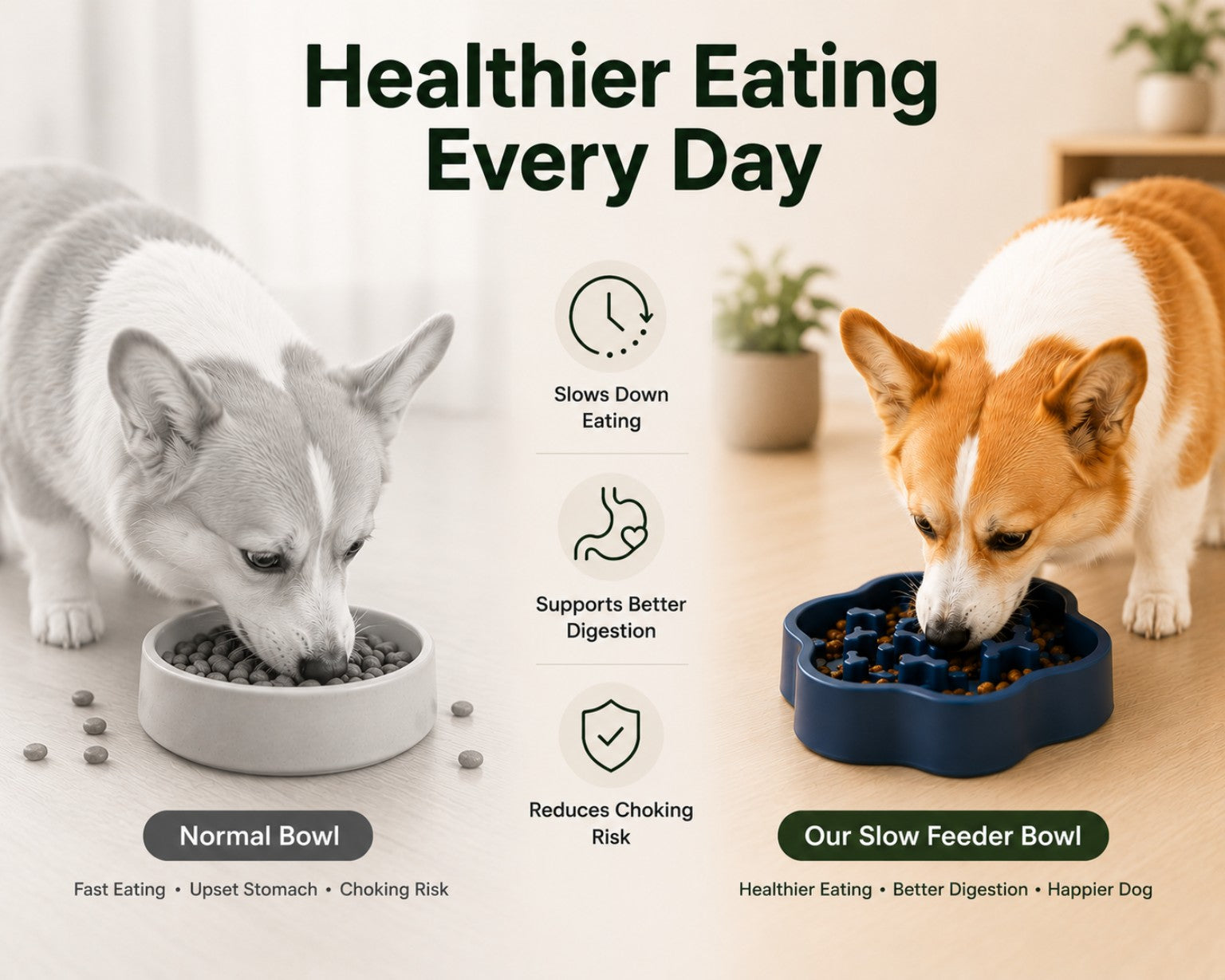 Velto SlowFeast Interactive Feeder Bowl