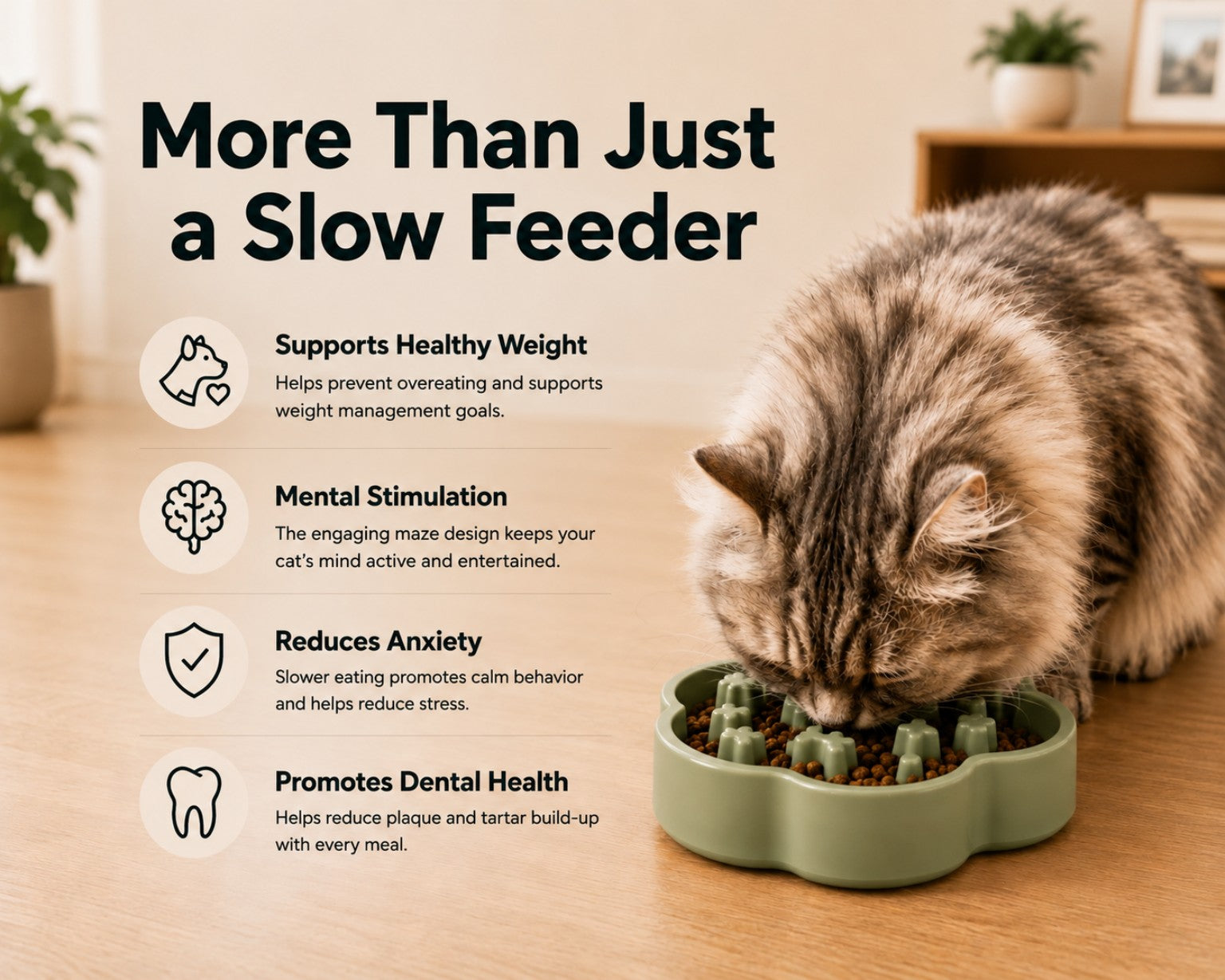 Velto SlowFeast Interactive Feeder Bowl