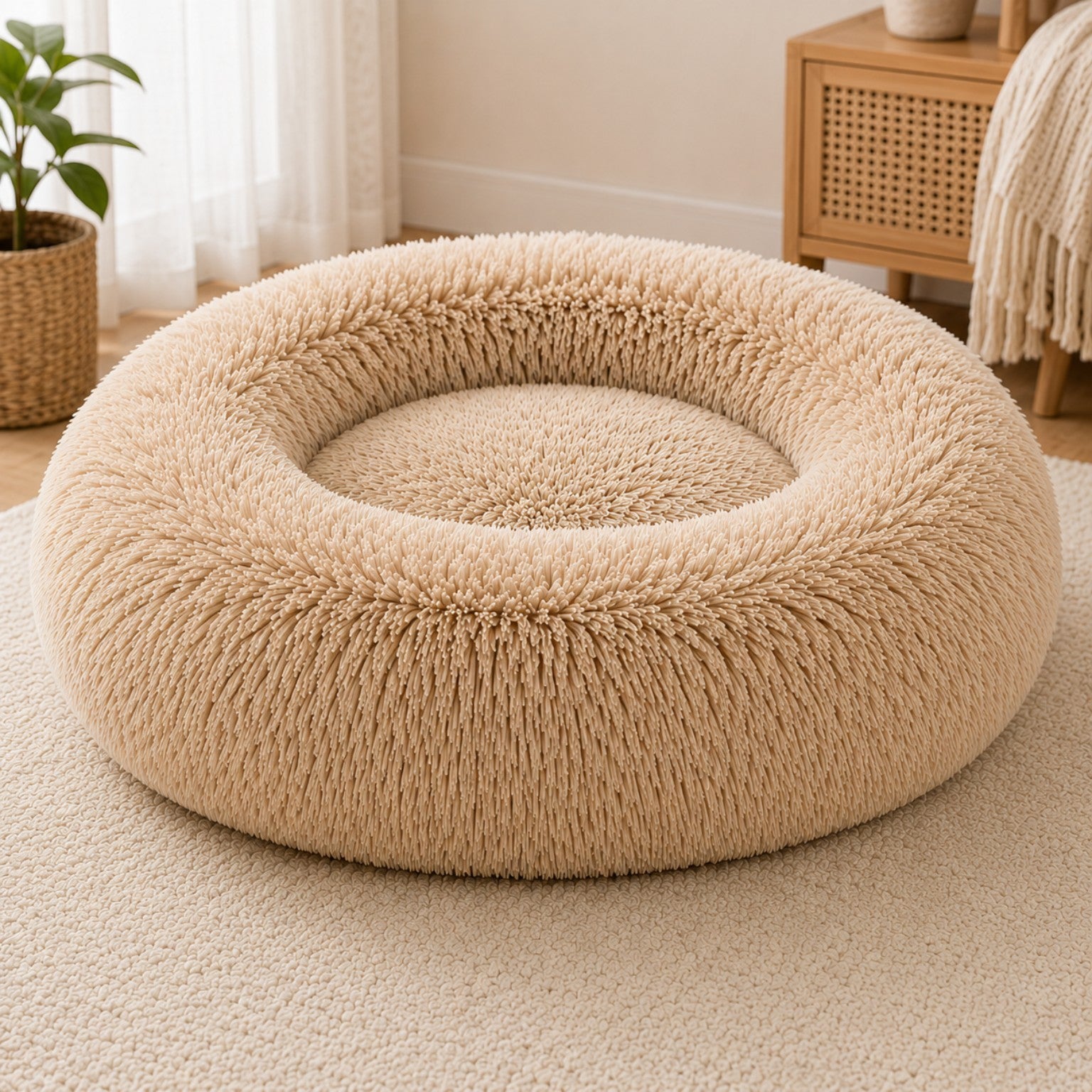 Velto CloudNest Calming Pet Bed