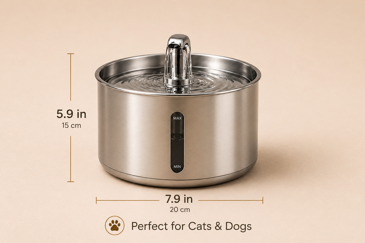 Velto Smart Pet Water Fountain