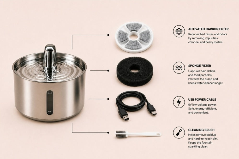 Velto Smart Pet Water Fountain