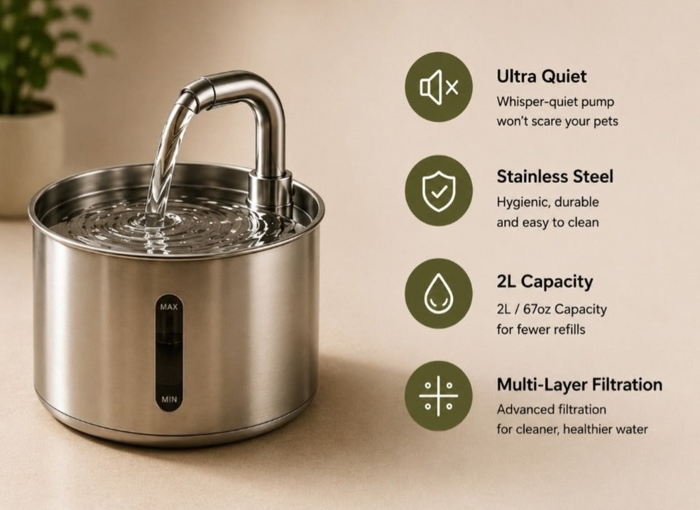 Velto Smart Pet Water Fountain